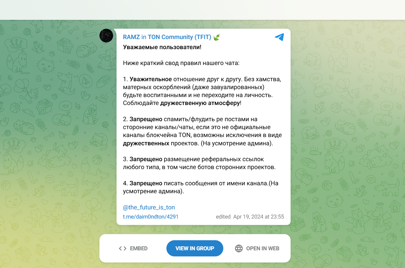 The Future Is TON The Future Is TON