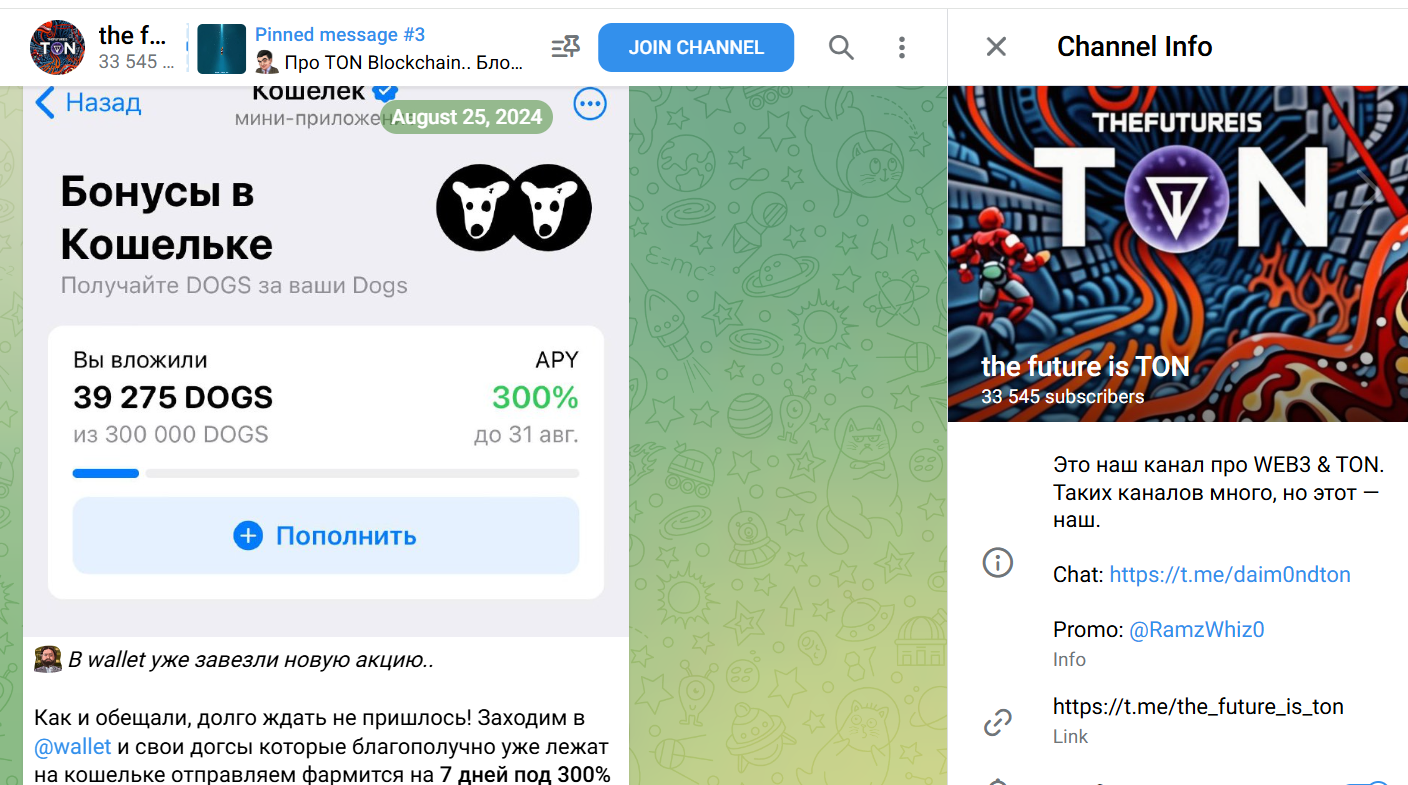 The Future Is TON The Future Is TON