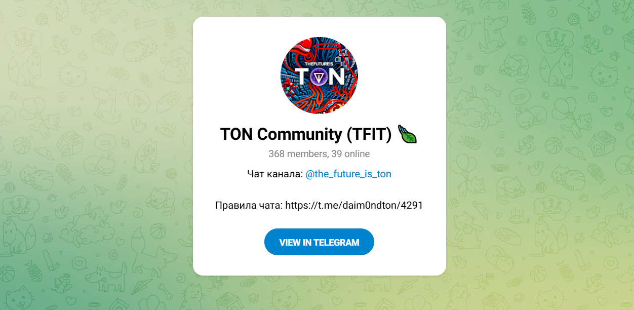 The Future Is TON The Future Is TON