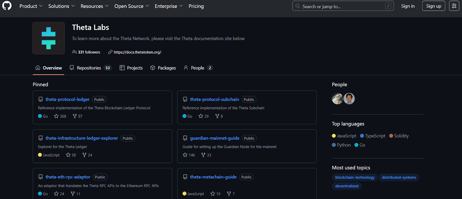 Theta coin Theta coin