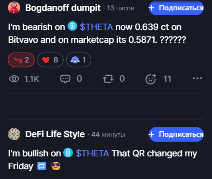 Theta Network криптовалюта Theta Network криптовалюта