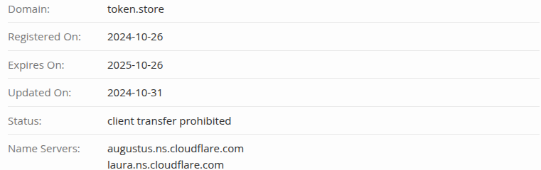 tokenstore tokenstore