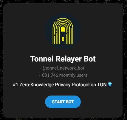 tonnel relayer bot отзывы tonnel relayer bot отзывы