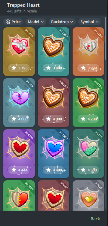 trapped heart telegram trapped heart telegram