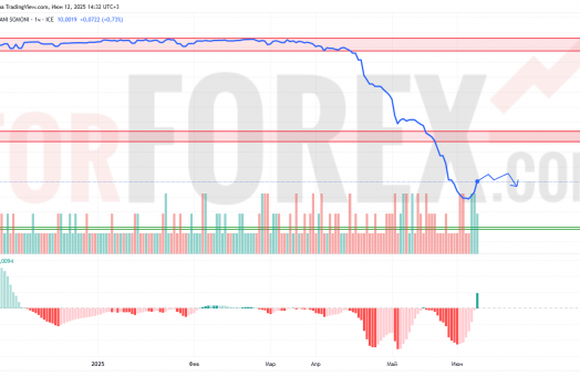 Прогноз Доллар Сомони USD/TJS на 13 июня 2025