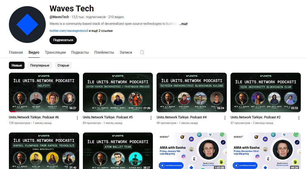 waves крипта waves крипта