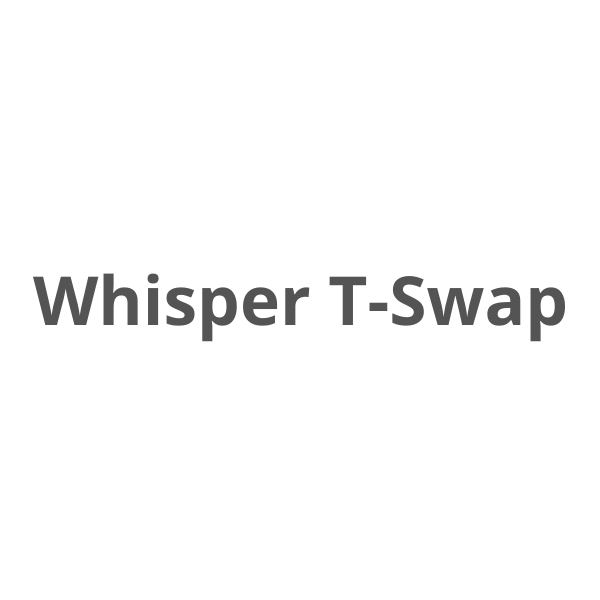 Whisper T-swap