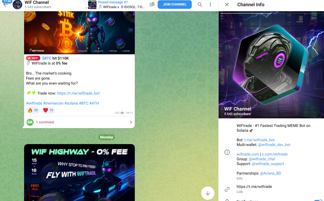 wiftrade bot wiftrade bot