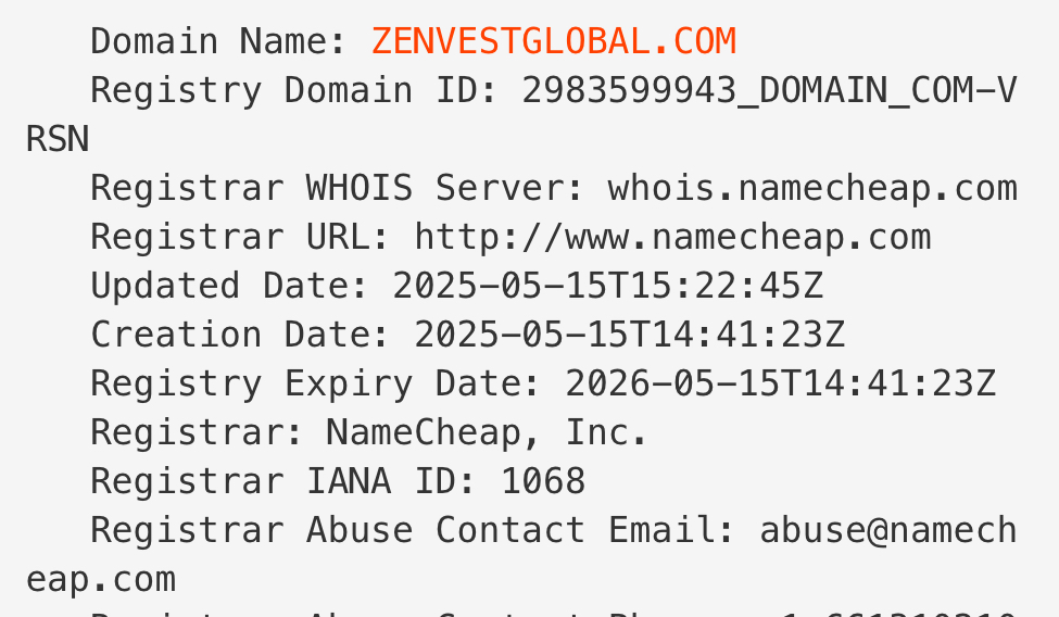 zenvestglobal com zenvestglobal com