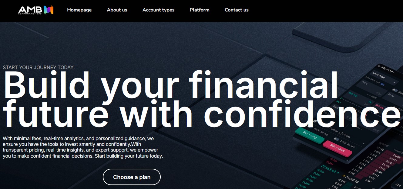 AMB CORPORATION LTD AMB CORPORATION LTD