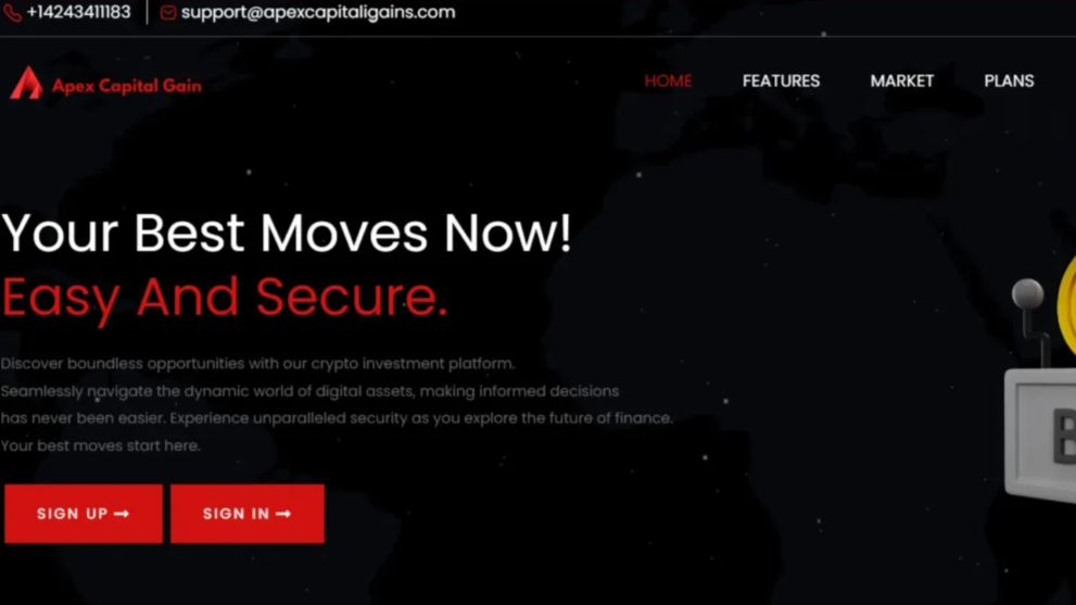 Apexcapitaligains Apexcapitaligains