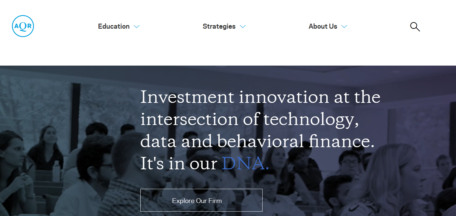 aqr capital aqr capital