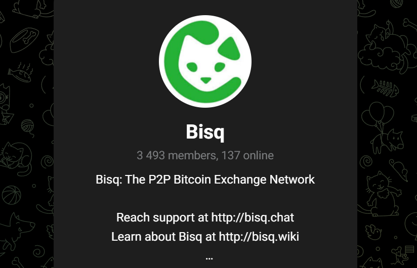bisq network bisq network