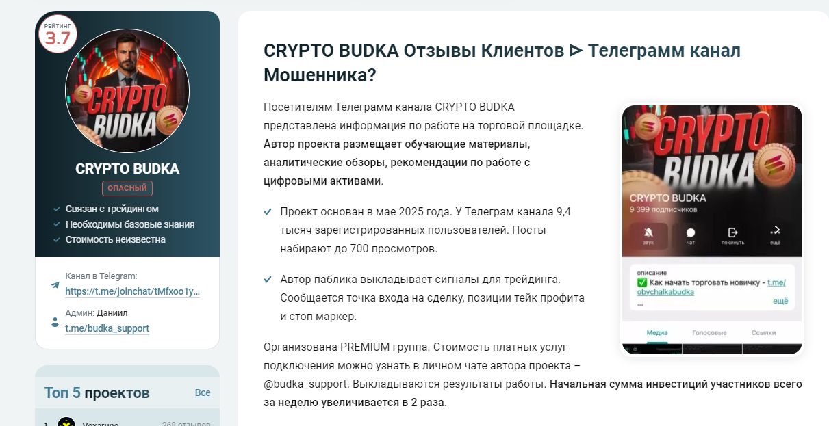 budka support budka support