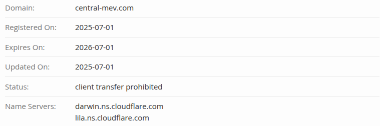 central mev central mev