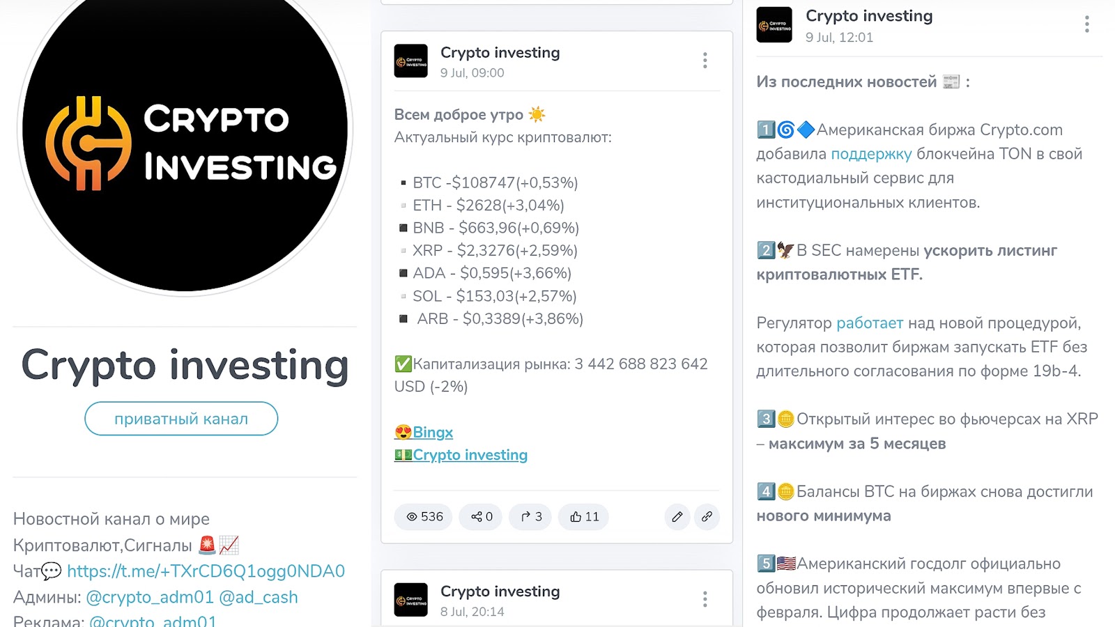 Crypto investing Crypto investing