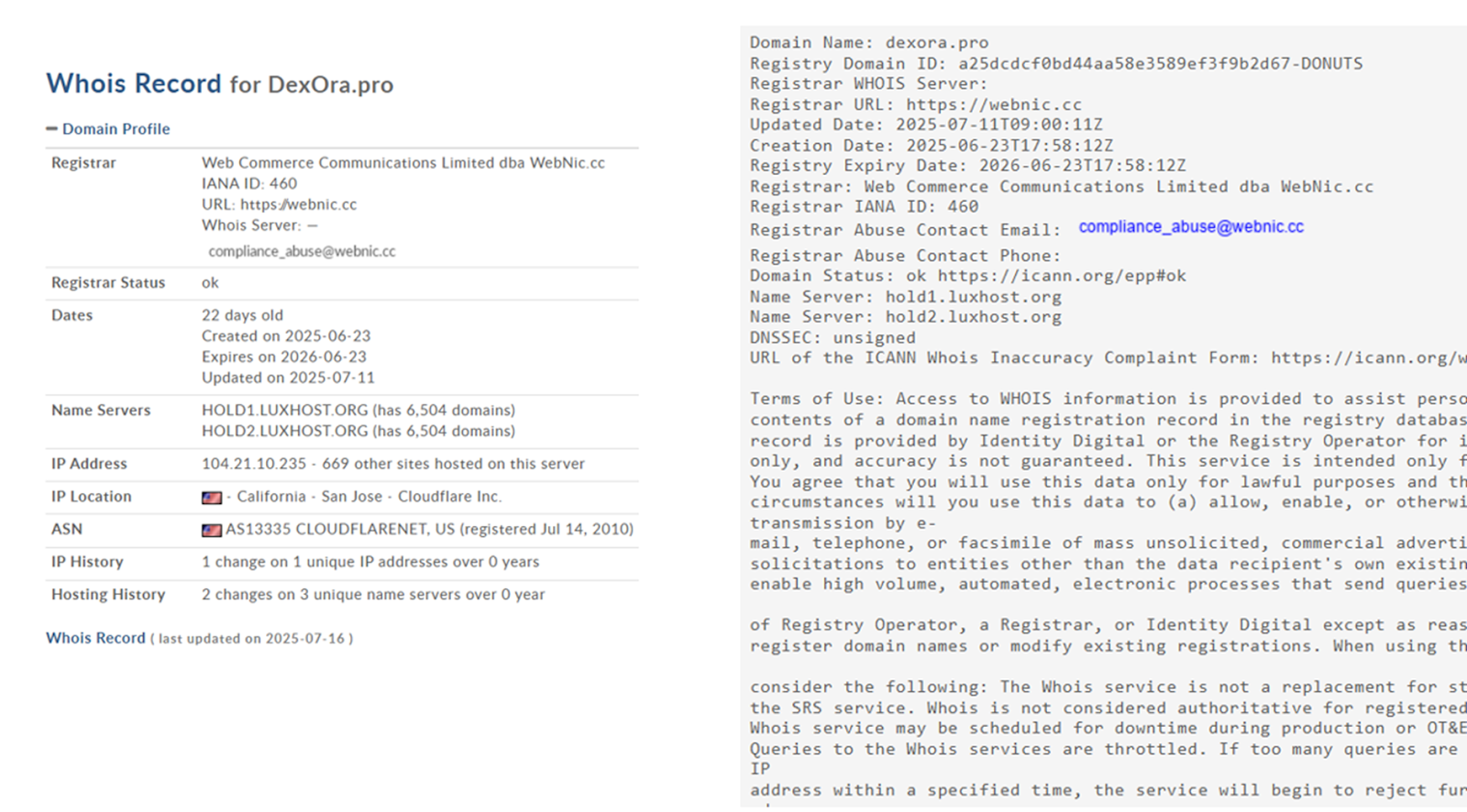 dexora биржа dexora биржа