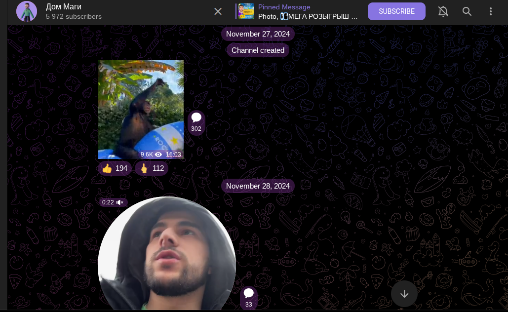 Дом Маги Дом Маги