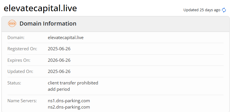 elevatecapital elevatecapital