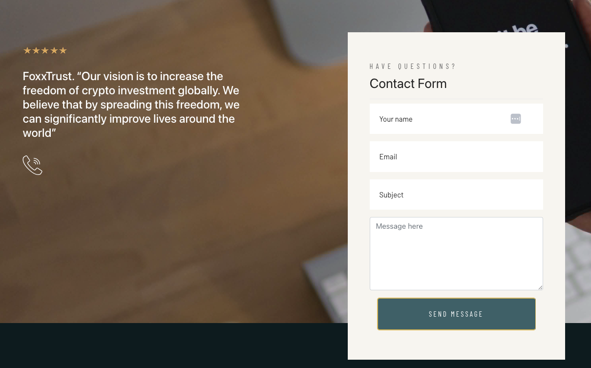 фокс траст инвестмент фокс траст инвестмент