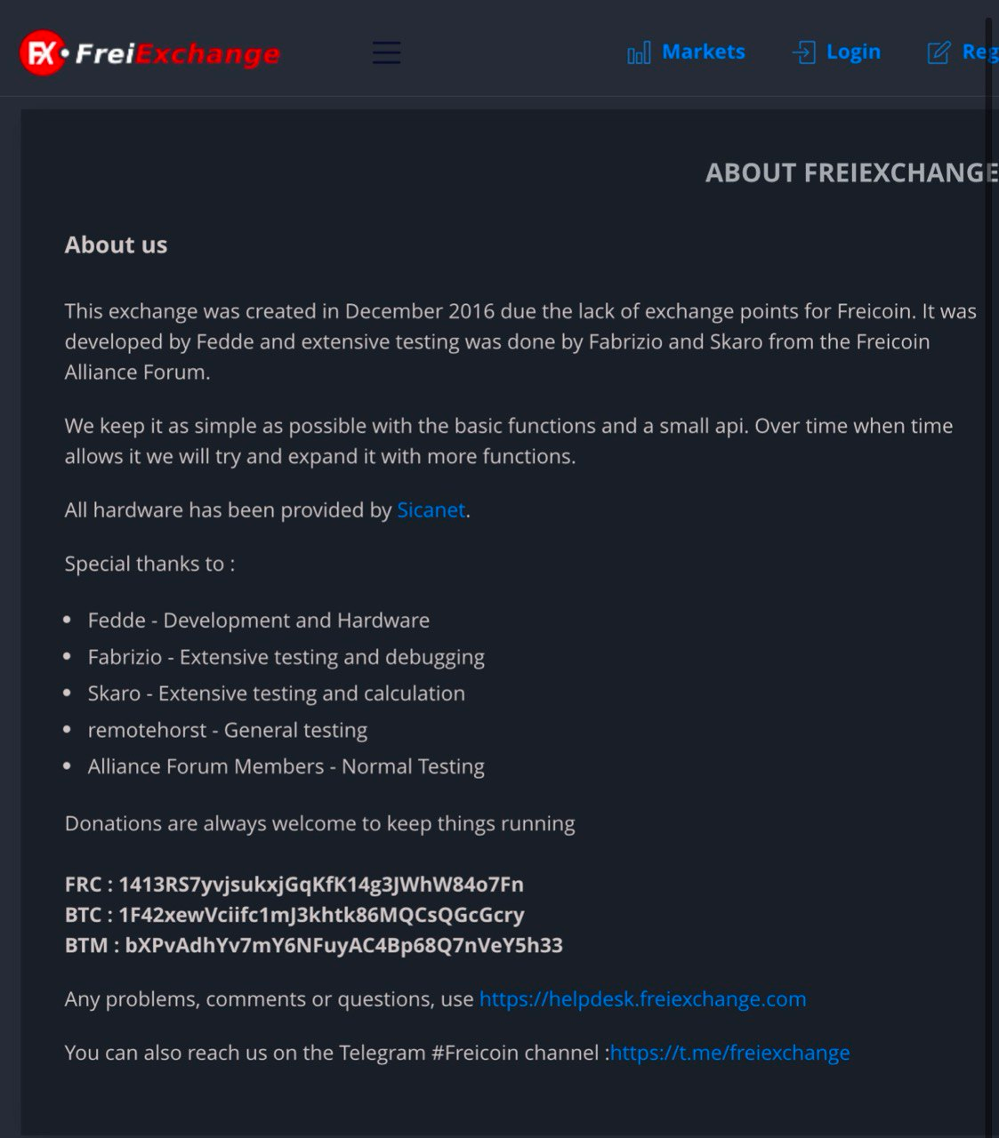 freiexchange freiexchange