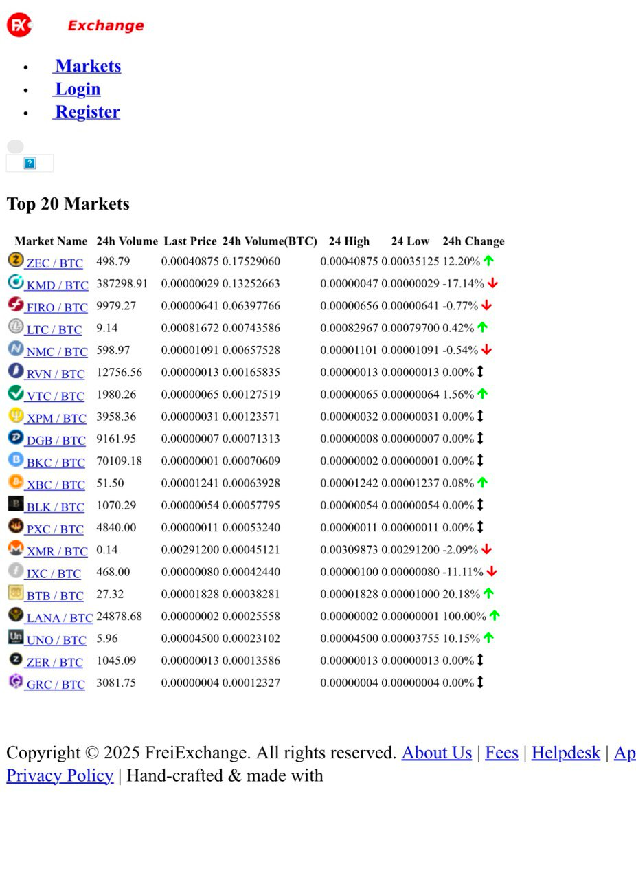 freiexchange com freiexchange com