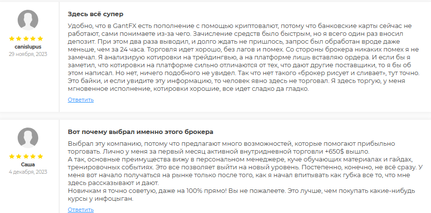 gantfx брокер gantfx брокер