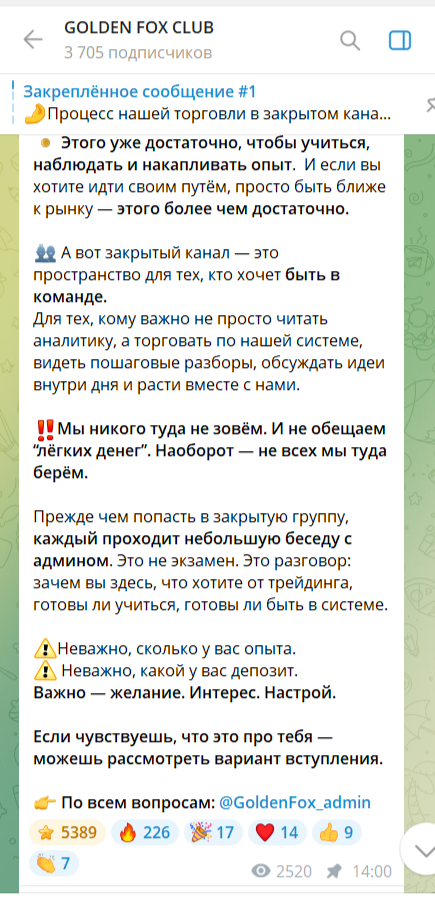 GoldenFoxClub GoldenFoxClub