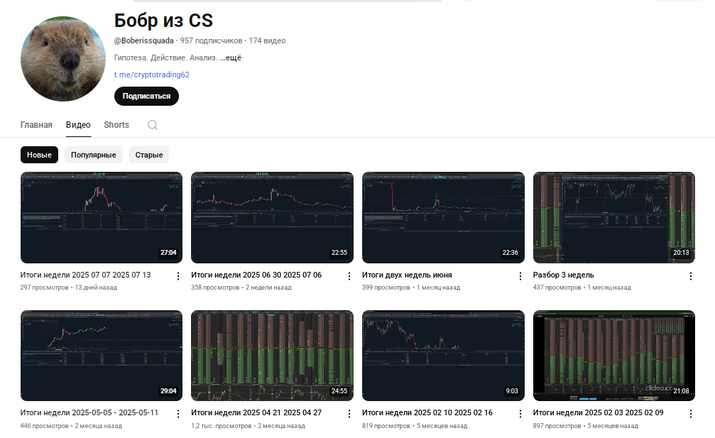 Крипто Бобр Diary Крипто Бобр Diary