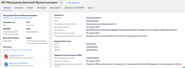 Milushkov Cash Milushkov Cash