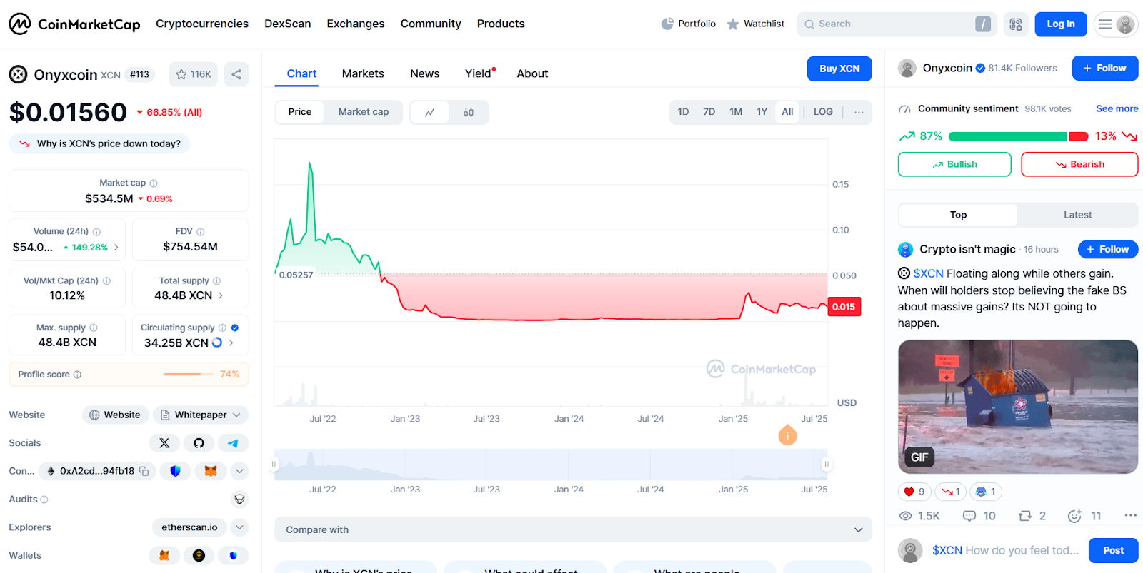 onyx монета onyx монета