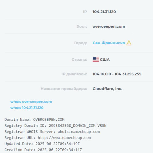 overceepen com overceepen com