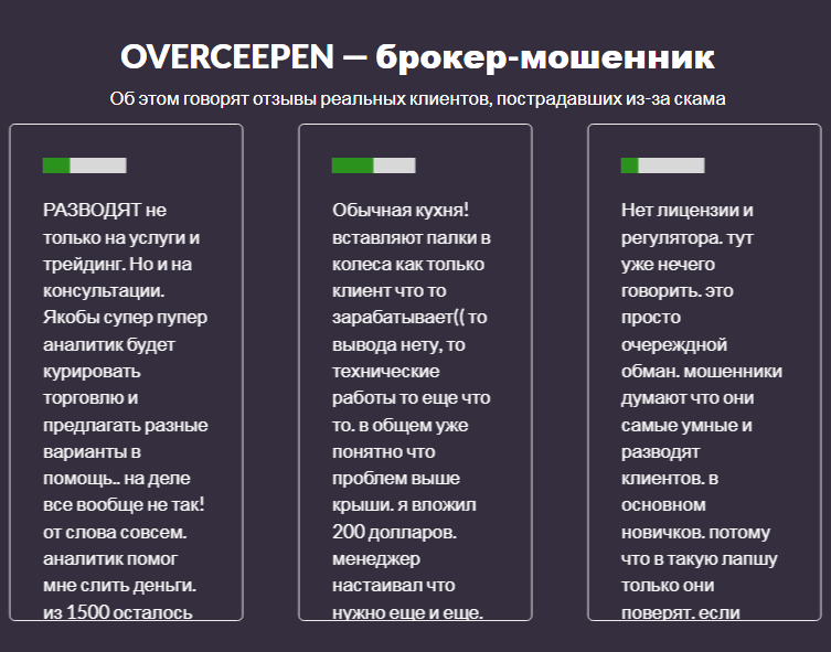 overceepen com отзывы overceepen com отзывы
