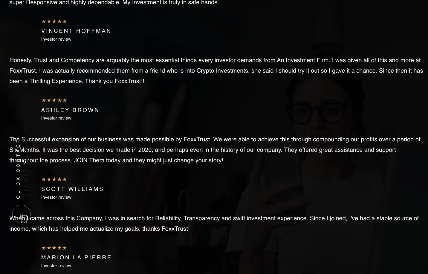 платформа фокс траст инвестмент платформа фокс траст инвестмент