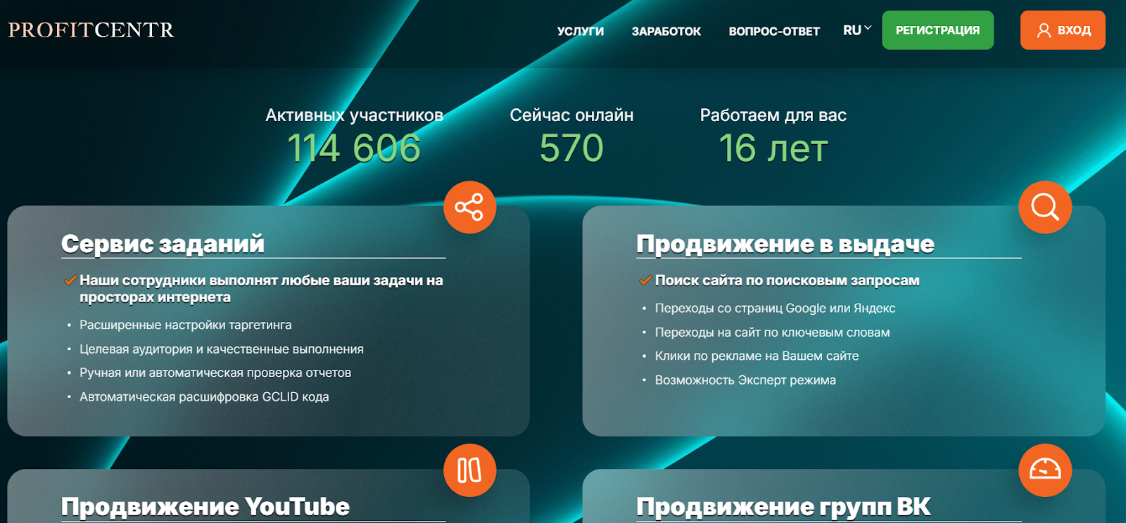 профитцентр профитцентр