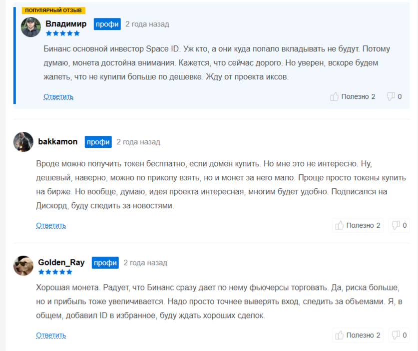 Space Id токен Space Id токен