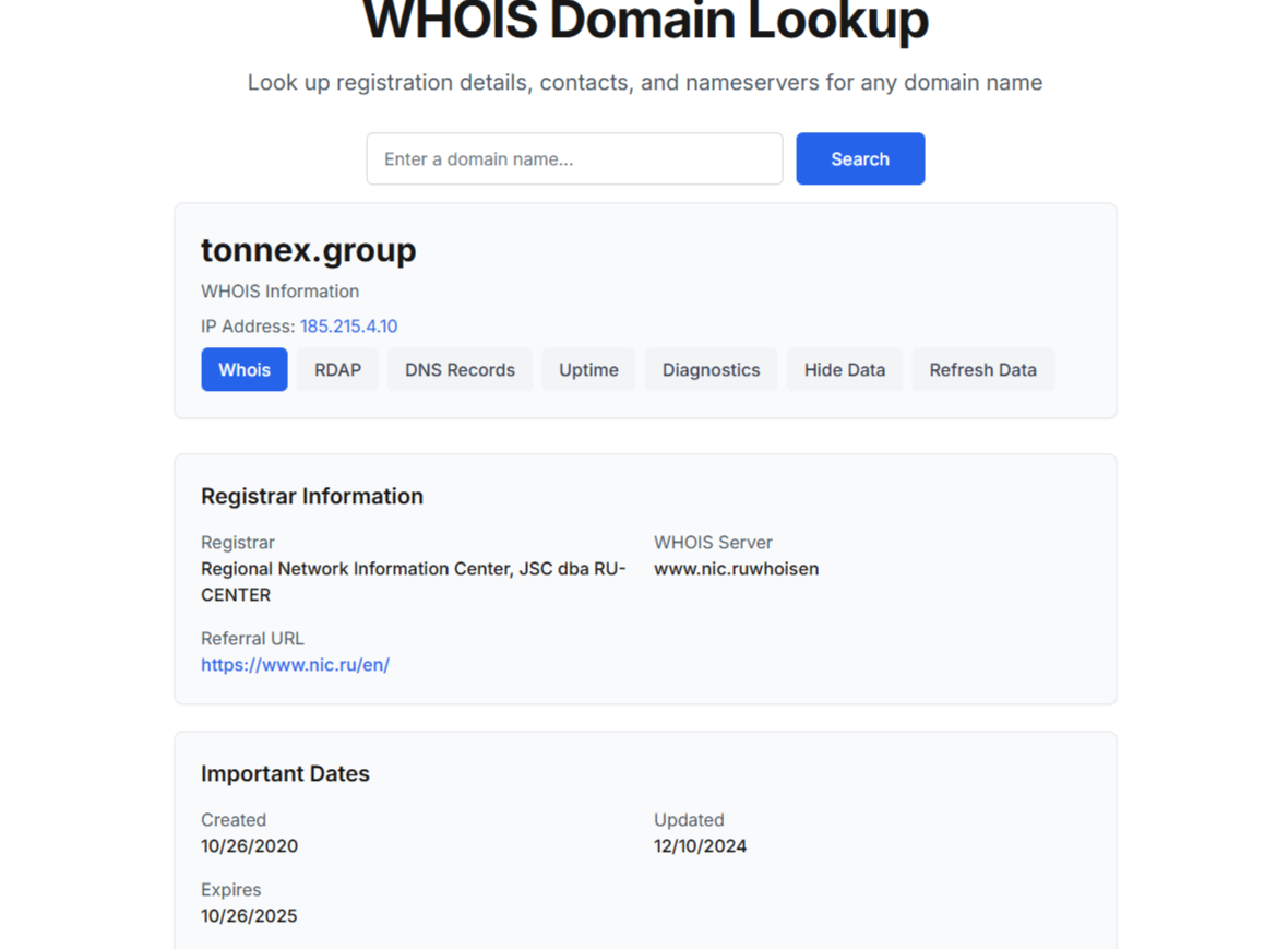tonnex group tonnex group