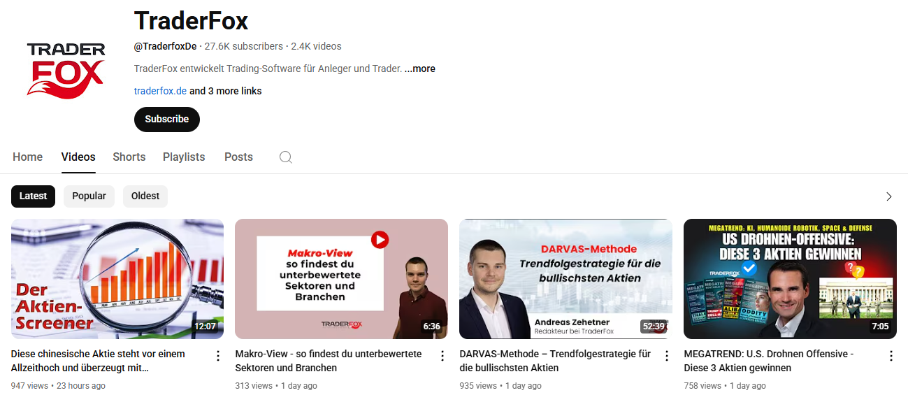 Trader Fox Trader Fox