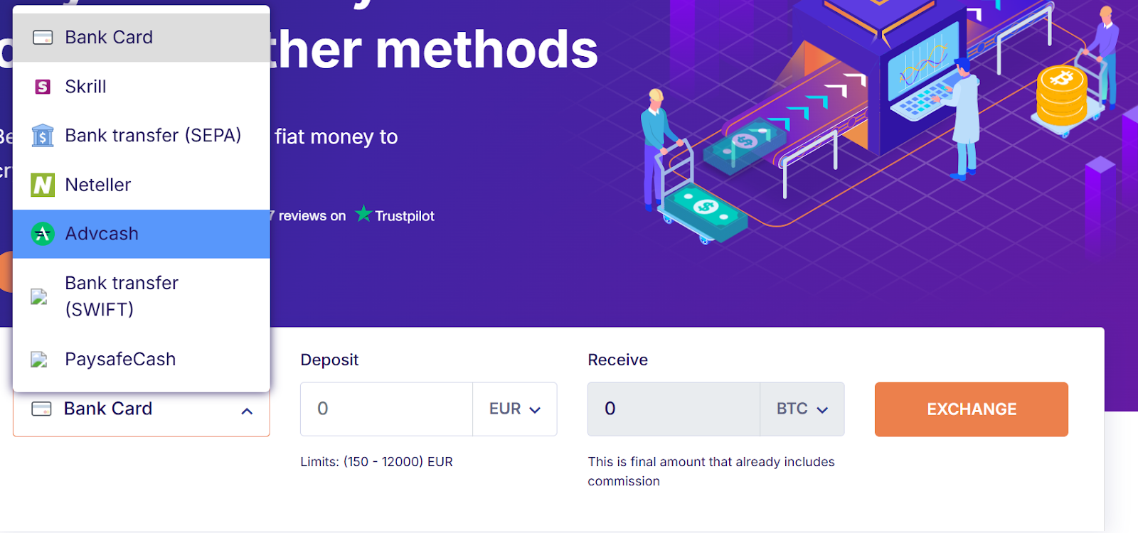 trans coin trans coin