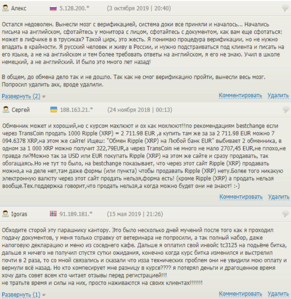 транскоин транскоин