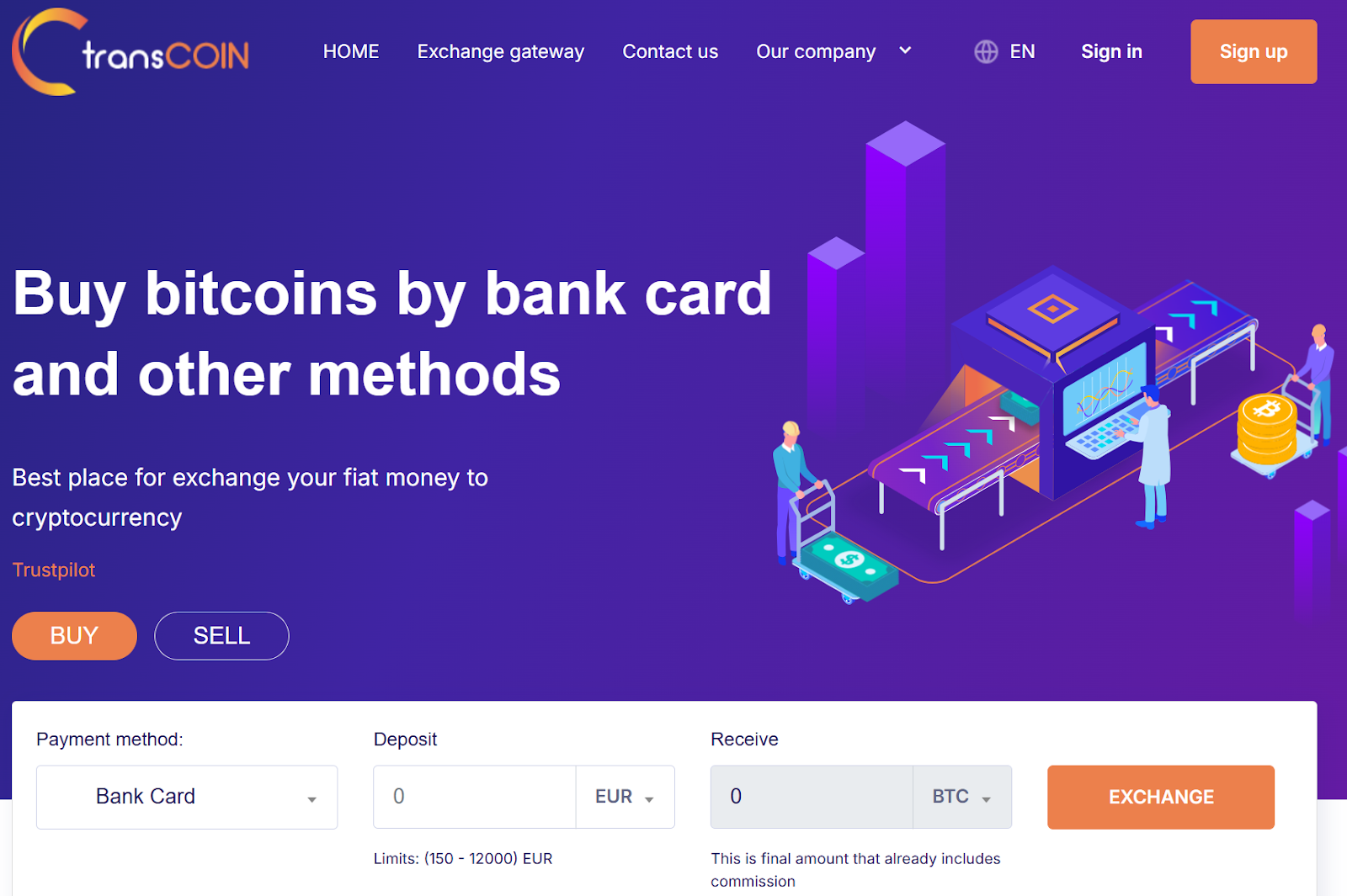 транскоин транскоин