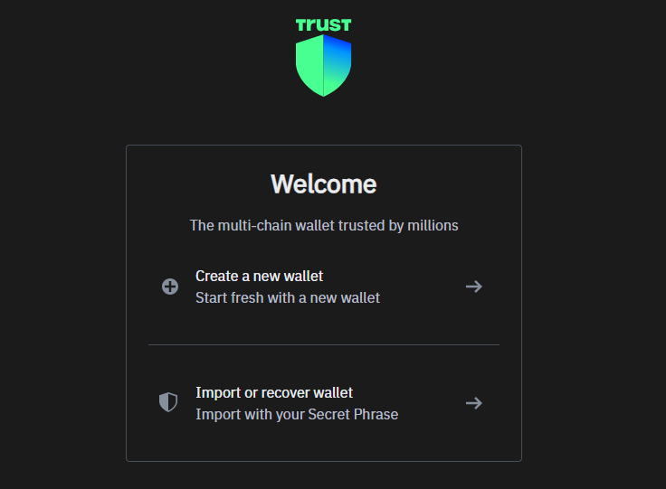 trust chain app trust chain app