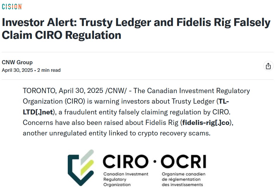 trusty ledger trusty ledger