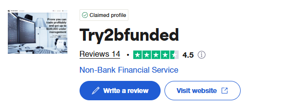 Try2BFunded Try2BFunded