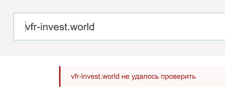 vfr invest live vfr invest live