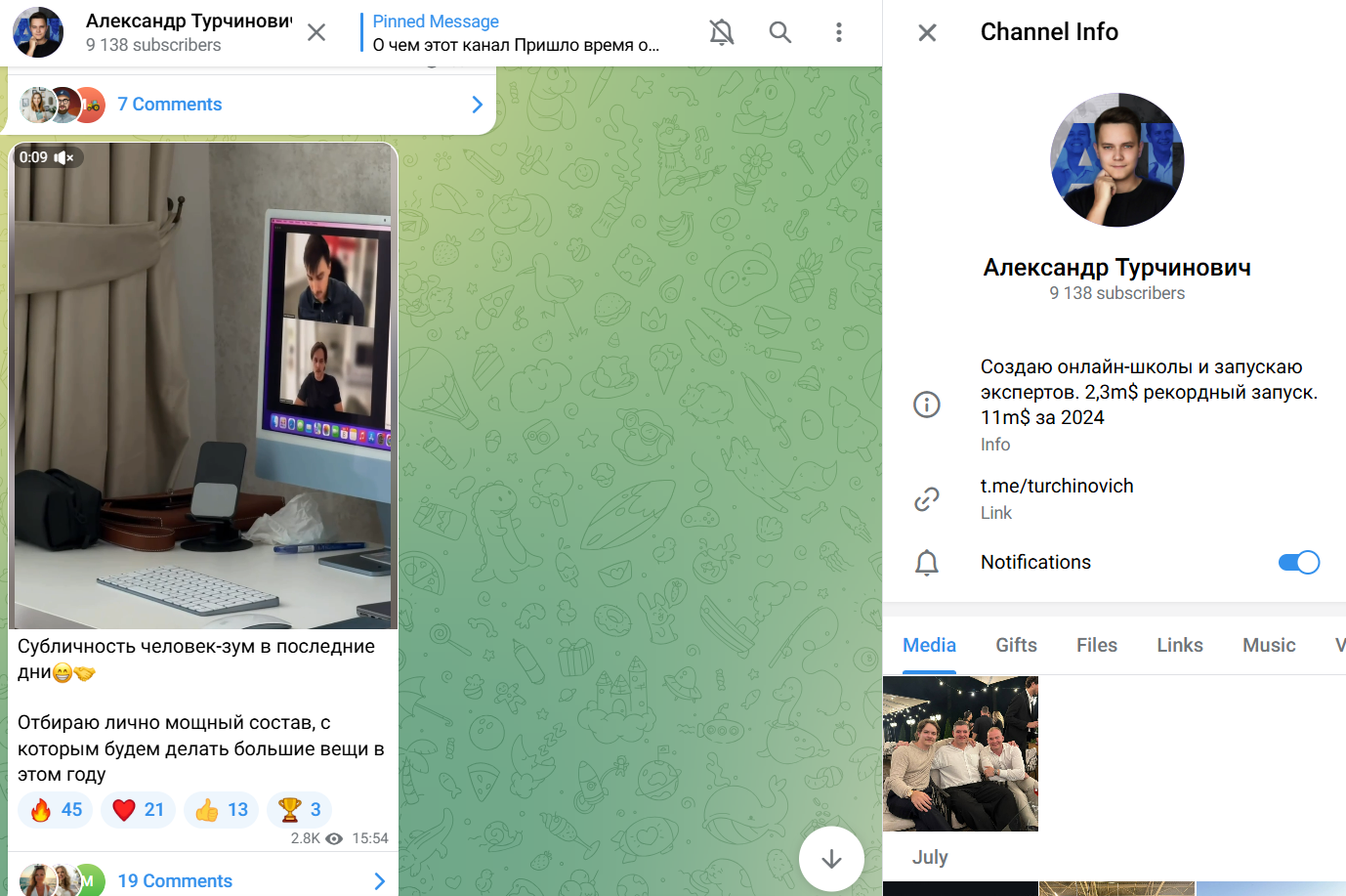 александр турчинович александр турчинович