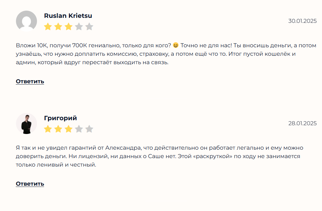 alexandr wintrade отзывы alexandr wintrade отзывы