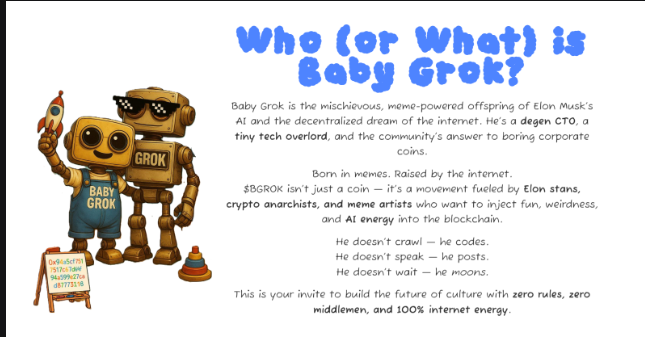 baby grok baby grok