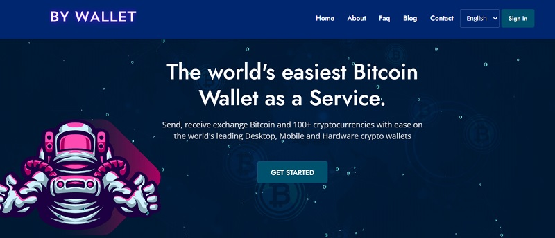by wallet by wallet