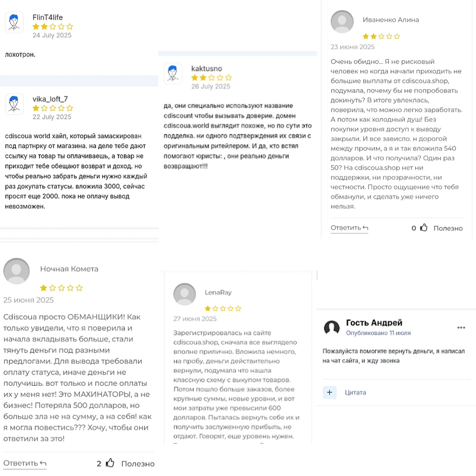 cdiscoua отзывы cdiscoua отзывы